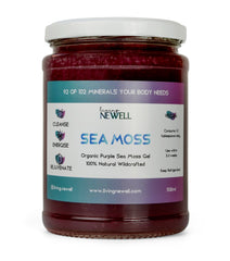 Purple Sea Moss Gel (500ml)