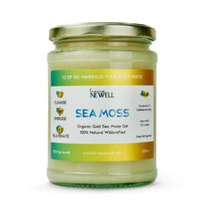 Gold Sea Moss Gel (500ml)