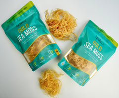 Raw Gold Sea Moss (2KG)